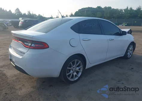 2013 Dodge Dart Limited from USA, damaged, VIN 1C3CDFCA4DD103515